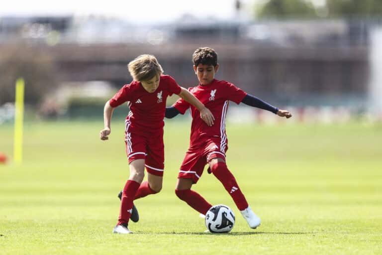 Stage football Liverpool