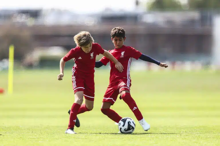 Stage football Liverpool