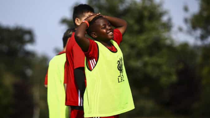 Stage football Liverpool FC