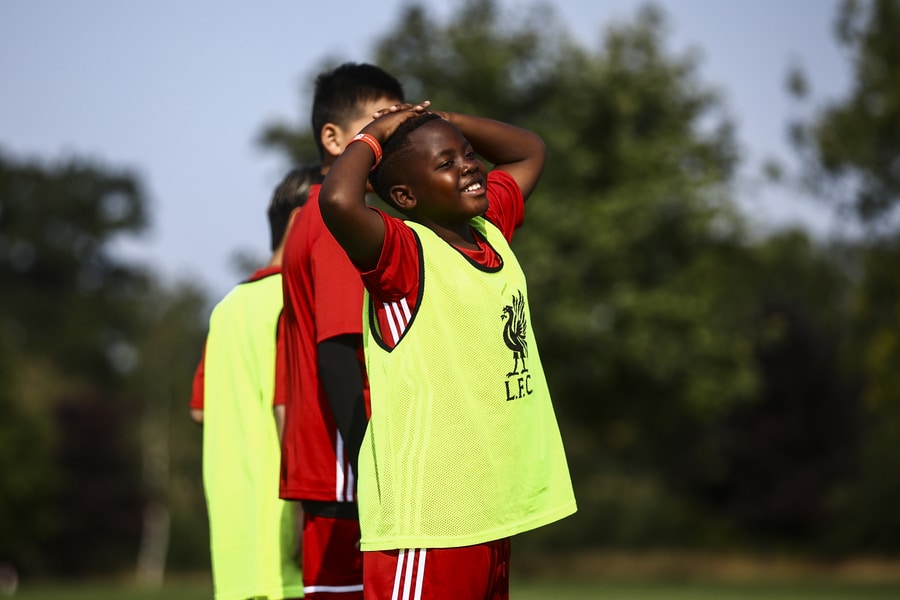 Stage football Liverpool FC