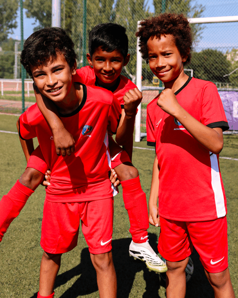 Stage football PSG Academy