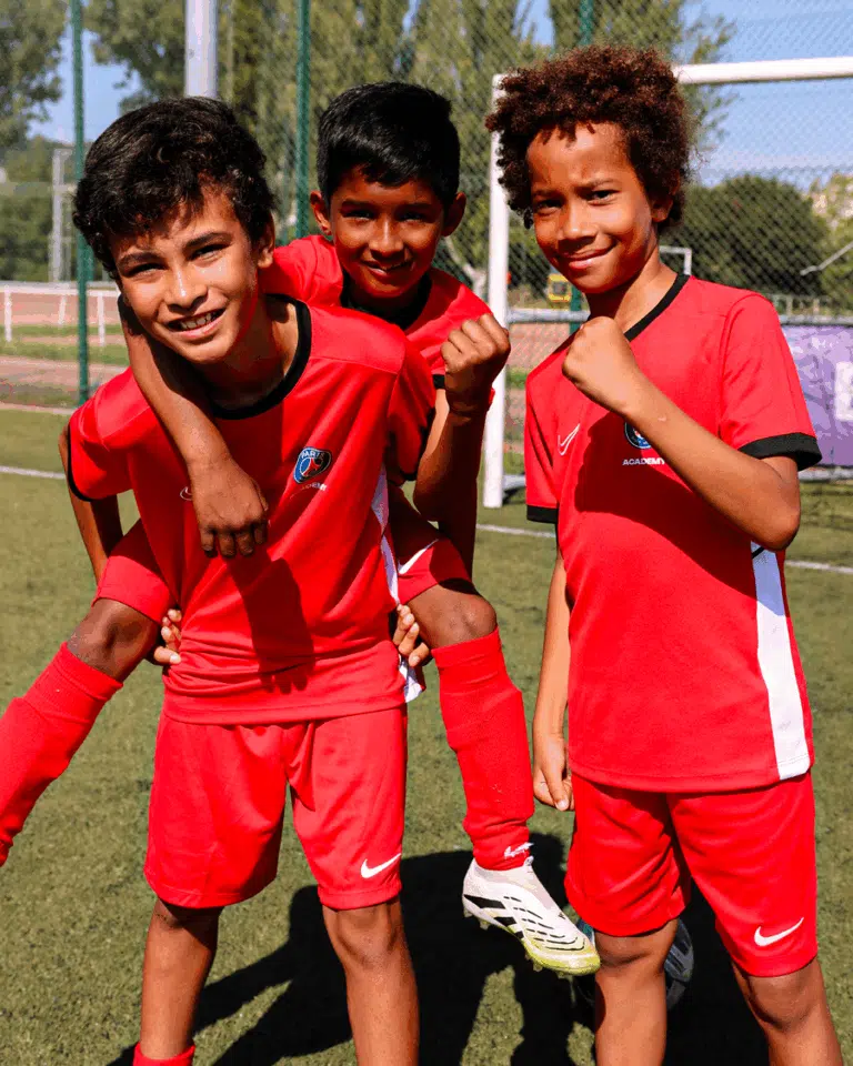 Stage football PSG Academy