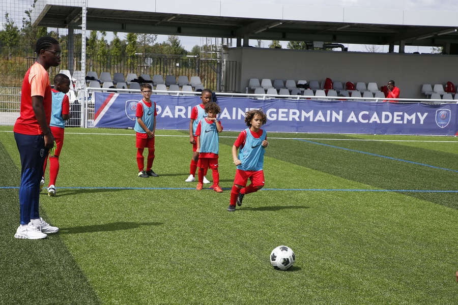 Stage football PSG