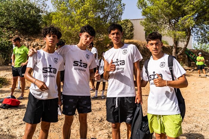 Stage football Soccer Inter Action