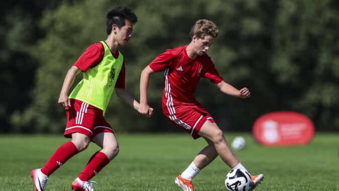 Stage officiel Liverpool