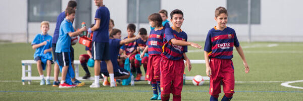 FC Barcelona soccer camp
