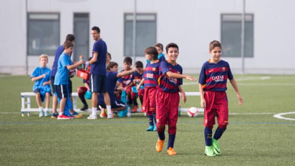 FC Barcelona soccer camp