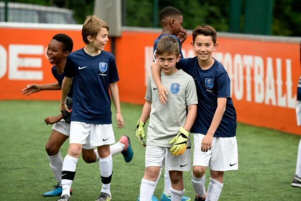 Soccer camp France