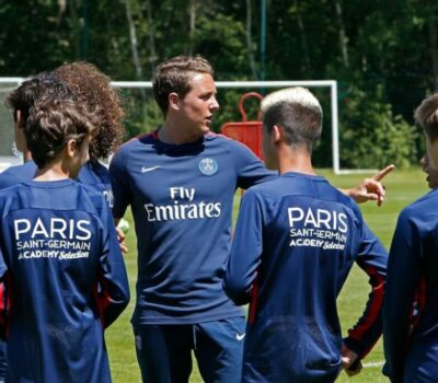 Football camp PSG Paris