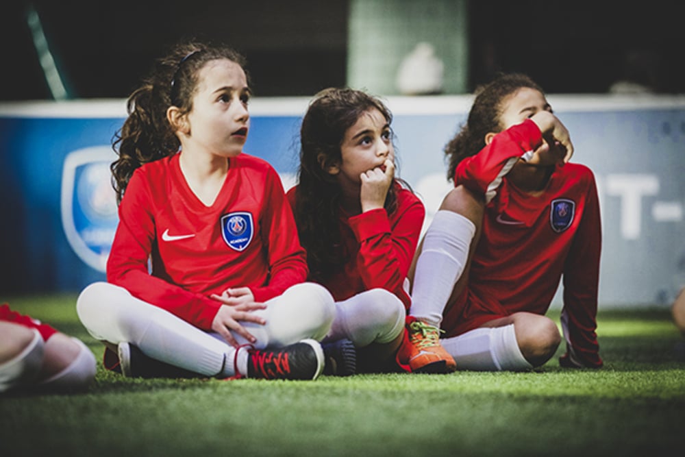 Campamento futbol chicas