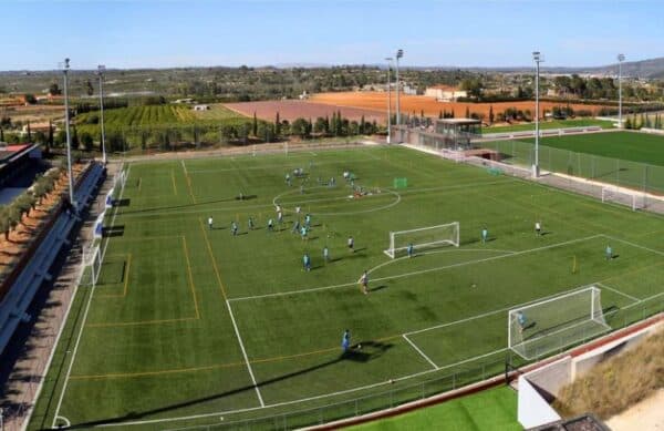 Campamento Futbol intensivo SIA