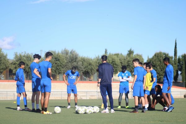 Football camp high level spain