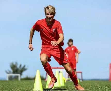 Stage de foot Angleterre Liverpool