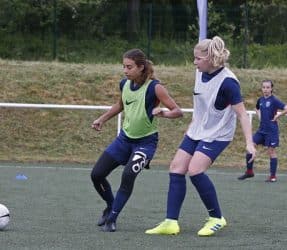 Stage foot PSG Miami Fille