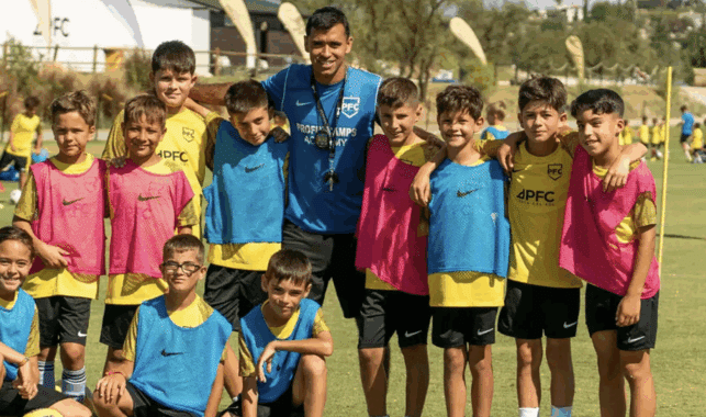 Camp de foot Malaga