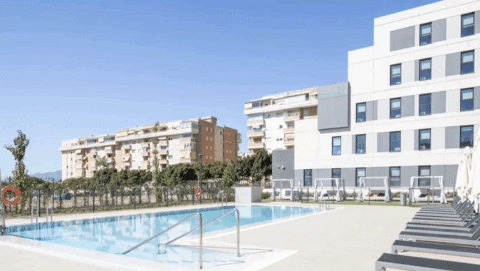 Camp football Malaga