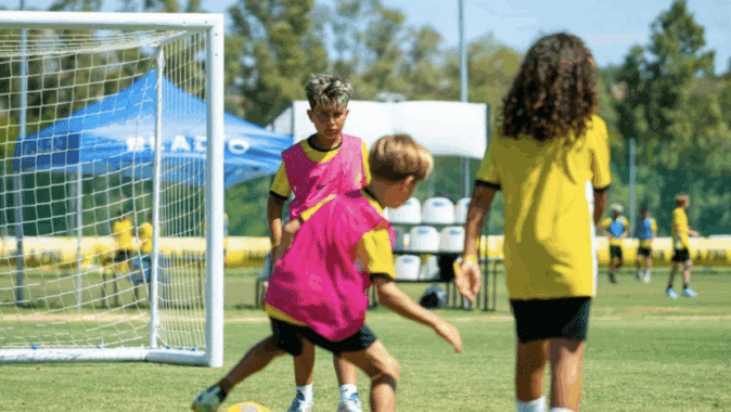 Stage football PFC Malaga été