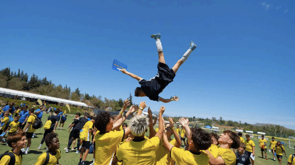 Stage foot PFC Malaga été