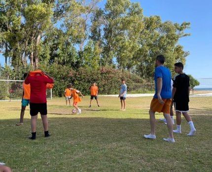 Stage clubs de football Marbella