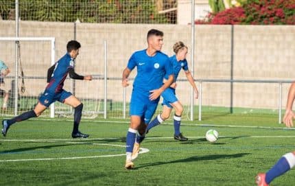 Stage de foot academie Valence