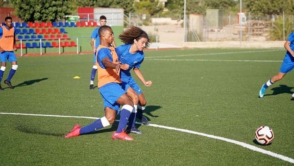 Stage de foot intensif IDA