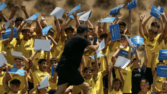 Stage de football Malaga