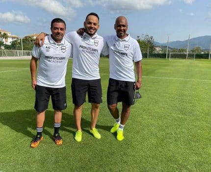 Stage clubs de football Marbella
