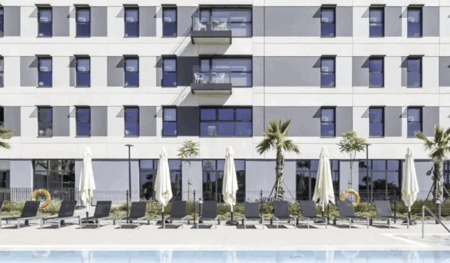 Stage de football Marbella