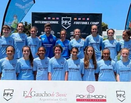 Stage clubs de football Marbella