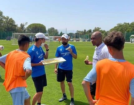 Stage clubs de football Marbella
