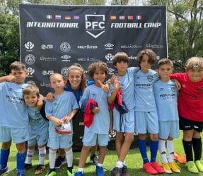 Stage de football profutcamps