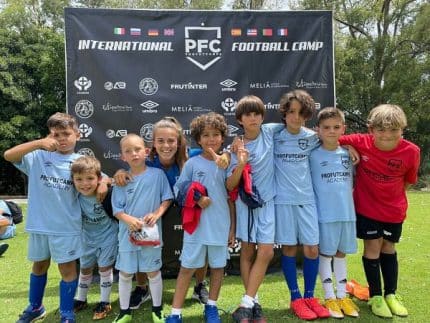 Stage de football profutcamps