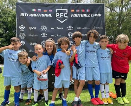 Stage clubs de football Marbella