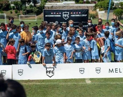 Stage clubs de football Marbella