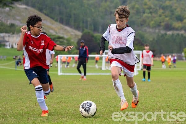 Stage enfant arsenal