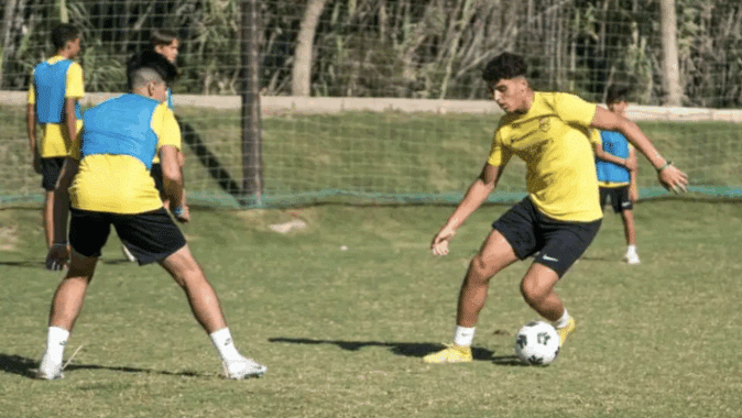 Camp football Malaga