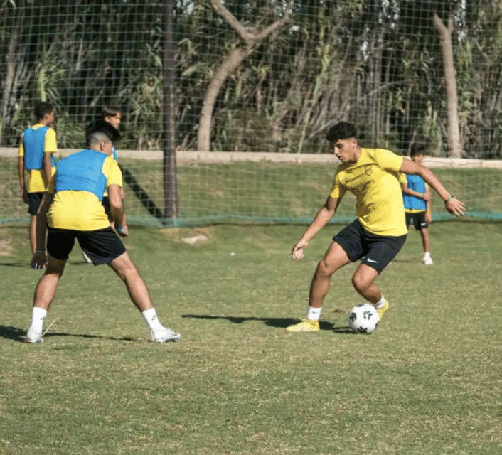 Camp football Malaga