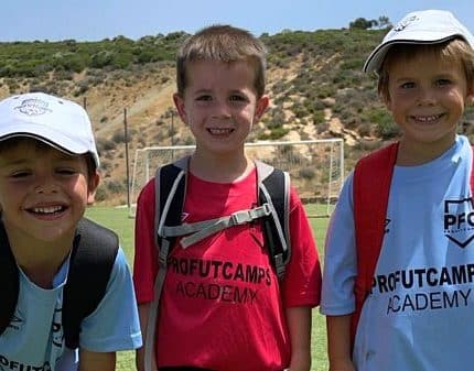 Stage clubs de football Marbella