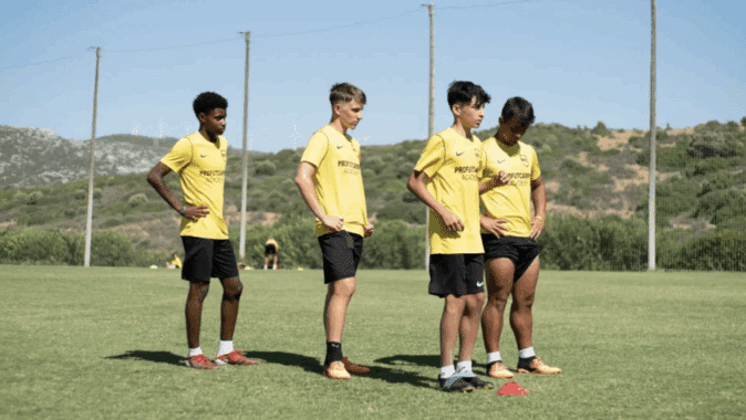 Stage foot été Malaga