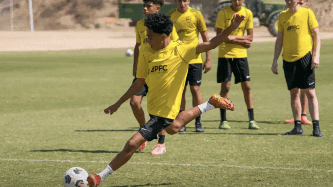 Stage football Malaga