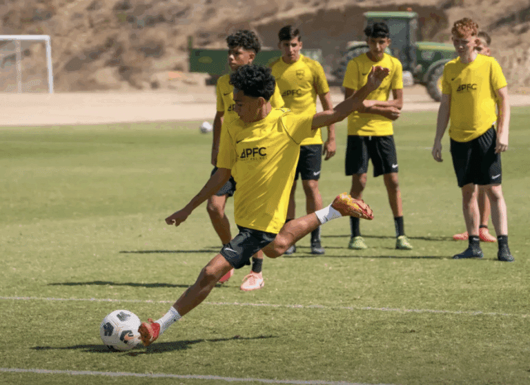 Campamento futbol Malaga