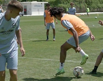 Stage clubs de football Marbella