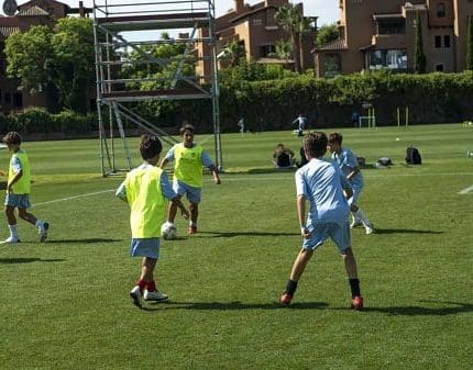 Stage clubs de football Marbella