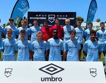 Stage clubs de football Marbella