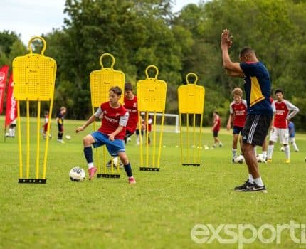 Stages football arsenal