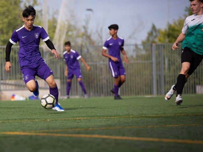 Kaptiva sport academy football course