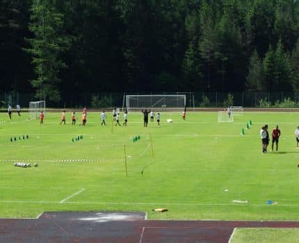 Stage de foot Milan Italie été