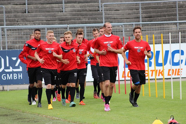team équipe football training entrainement foot