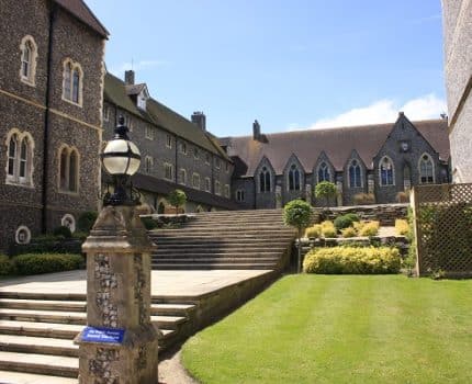 Lancing college stage Chelsea