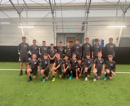 Camp de foot Rangers